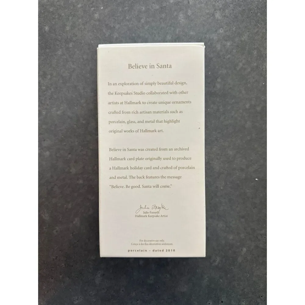 Hallmark keepsake ornament 2010